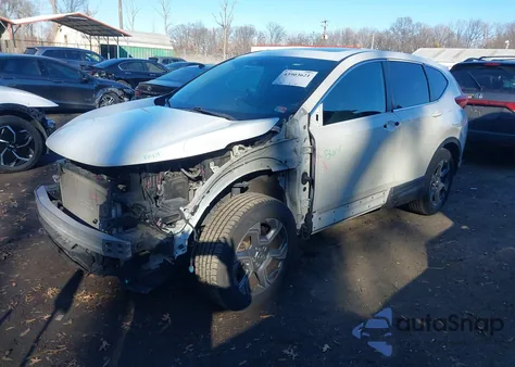 2018 Honda Cr-V Ex from USA, damaged, VIN 2HKRW2H50JH649982
